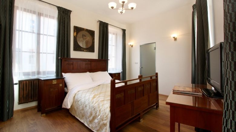 <b>Hotel u Zeleneho Horznu Room</b>
