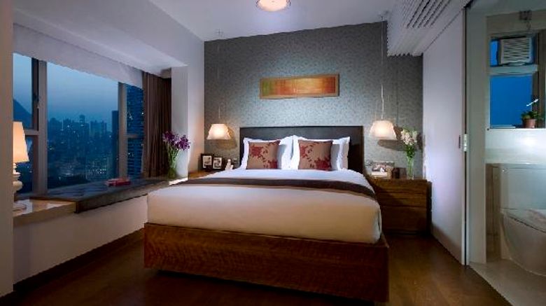 Oakwood Apartments Hong Kong Room