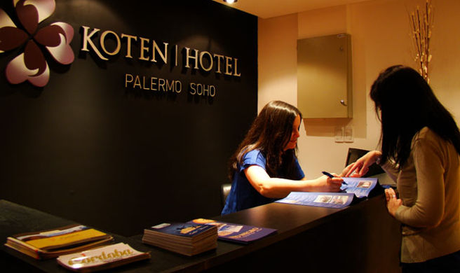 Koten Hotel Lobby