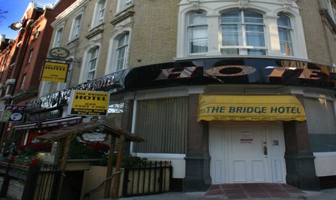 The Bridge Hotel Exterior