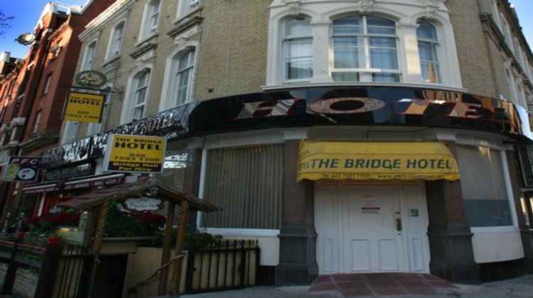 The Bridge Hotel Exterior