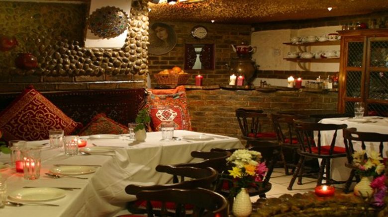 <b>The Bridge Hotel Restaurant</b>