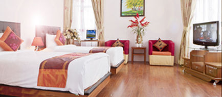 Urban Alley Hotel Suite