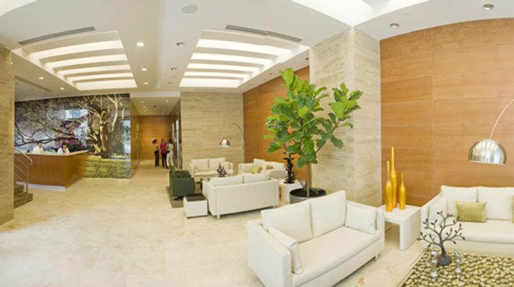 Central Park Hotel, Casino & Spa Lobby
