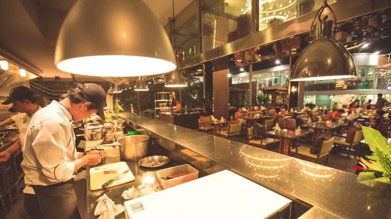 <b>The Kee Resort and Spa Restaurant</b> <b>The Kee Resort and Spa Restaurant</b>