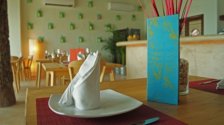 <b>Villa Flamingos Hotel Holbox Restaurant</b>