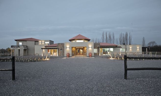 Villa Mansa Wine Hotel Exterior