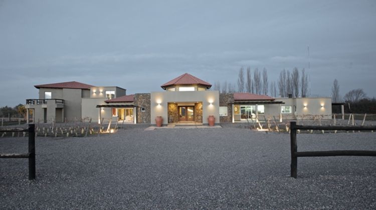 Villa Mansa Wine Hotel Exterior