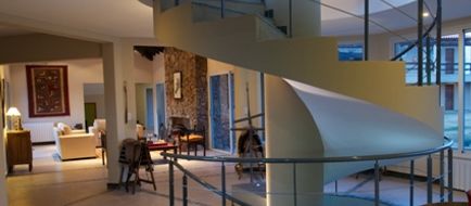 Villa Mansa Wine Hotel Lobby
