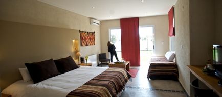 Villa Mansa Wine Hotel Room