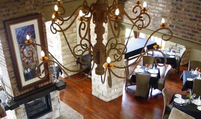 Afrique Boutique Hotel Lobby