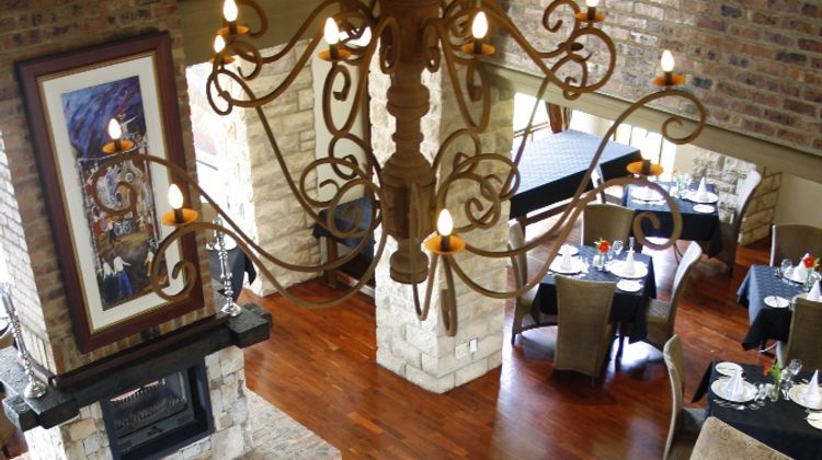 Afrique Boutique Hotel Lobby