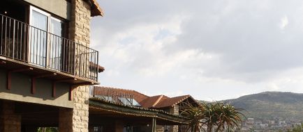 Afrique Boutique Hotel Pool