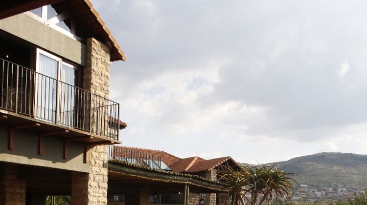 Afrique Boutique Hotel Pool