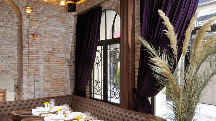 Georges Hotel Galata Lobby