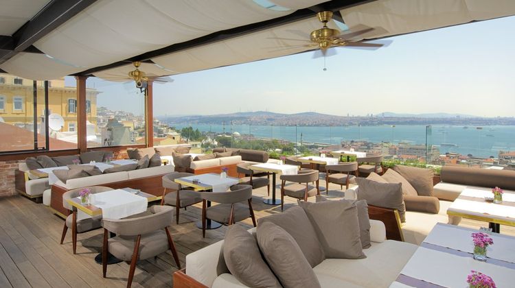 Georges Hotel Galata Restaurant