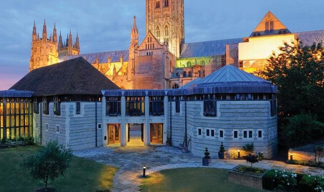 Canterbury Cathedral Lodge Exterior