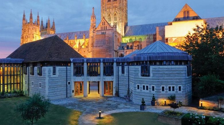 Canterbury Cathedral Lodge Exterior