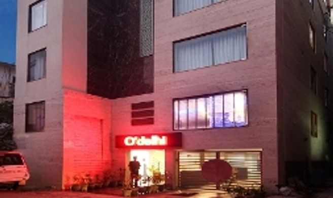 Hotel O'Delhi Exterior