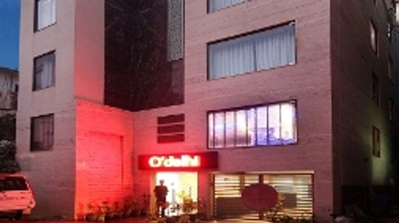 Hotel ODelhi Exterior