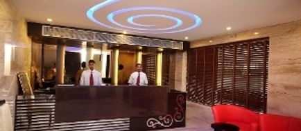 Hotel O'Delhi Lobby