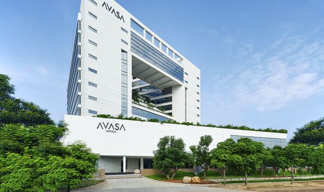 Avasa Hotel Exterior
