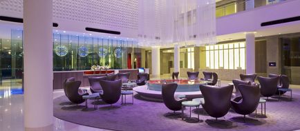 Avasa Hotel Lobby