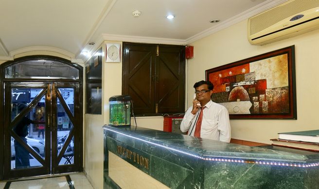 Indraprastha Hotel Exterior