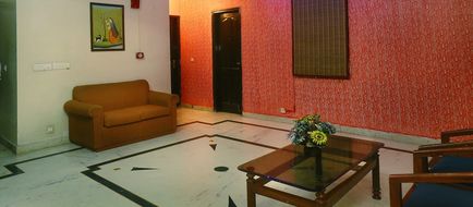 Indraprastha Hotel Lobby