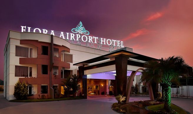 Flora Airport Hotel Exterior