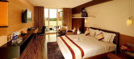 Flora Airport Hotel Room