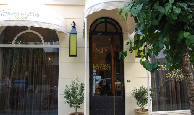 Athens Lotus Hotel Exterior