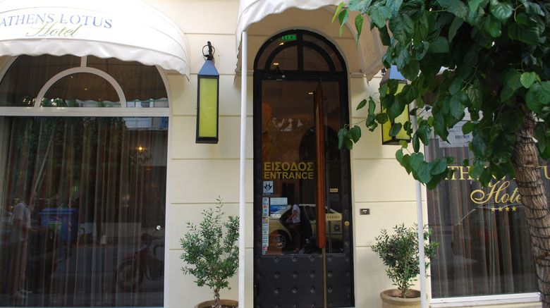 <b>Athens Lotus Hotel Exterior</b>