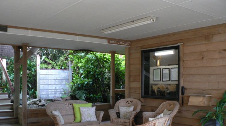 Hillside Hotel Lobby