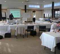 Hillside Hotel Meeting