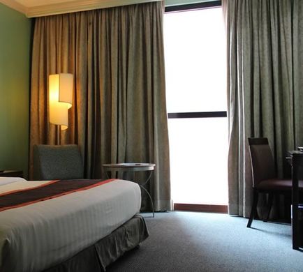 Makati Palace Hotel Room