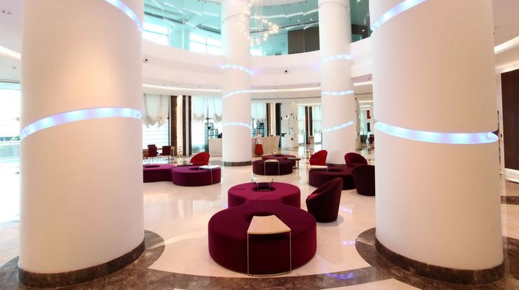 WelcomHotel Dwarka, New Delhi Lobby