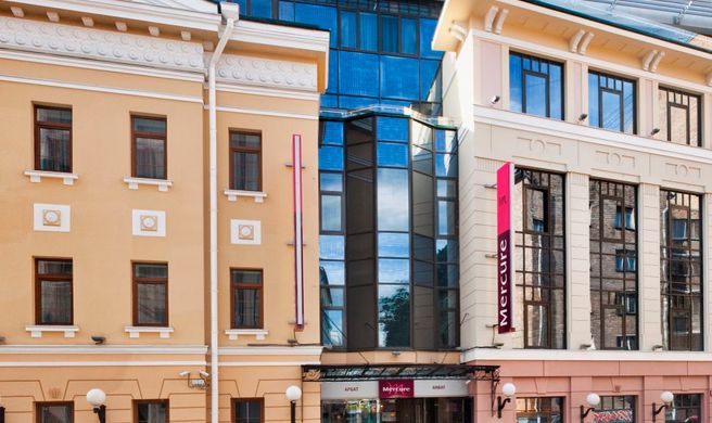 Mercure Arbat Moscow Exterior
