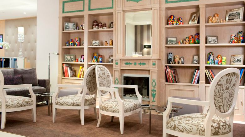 <b>Mercure Arbat Moscow Lobby</b>