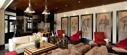 Le Nouveau Monde Hotel & Spa Lobby