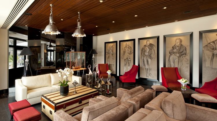 Le Nouveau Monde Hotel & Spa Lobby