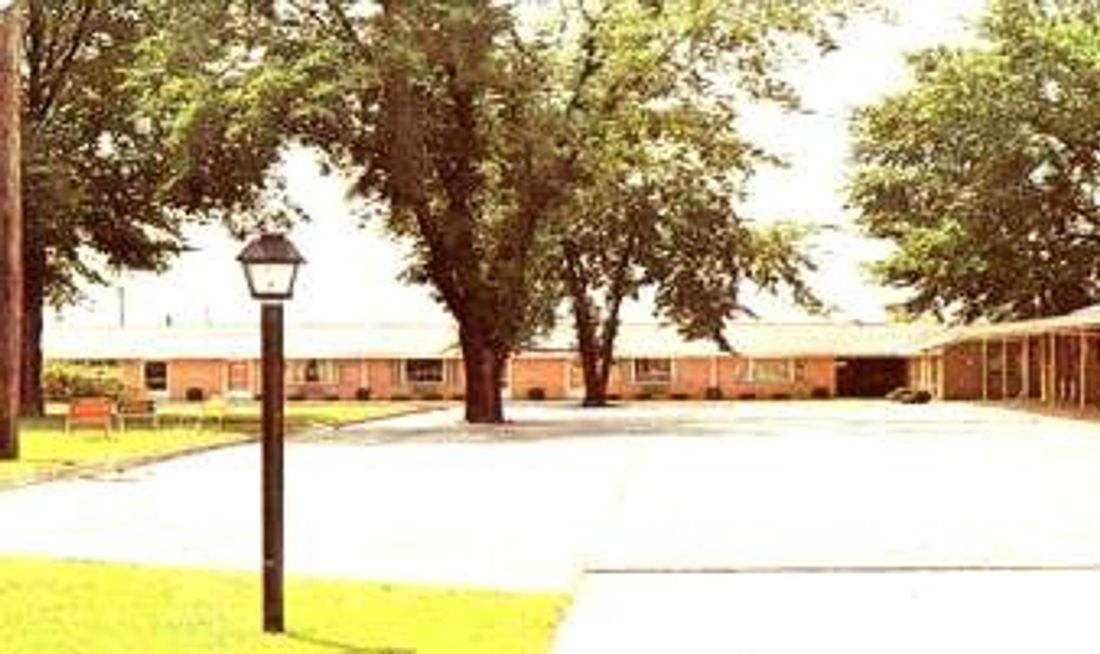 Del Rio Motel Exterior