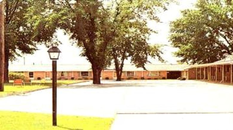 Del Rio Motel Exterior
