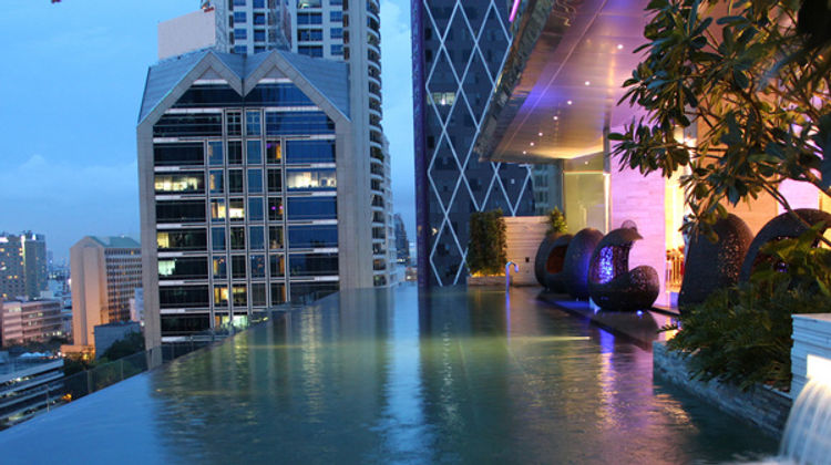 Eastin Grand Hotel Sathorn Bangkok Pool