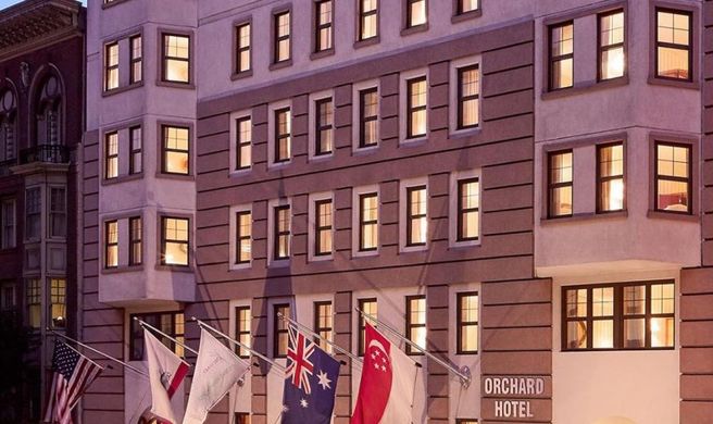 Orchard Hotel Exterior