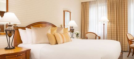 Orchard Hotel Room