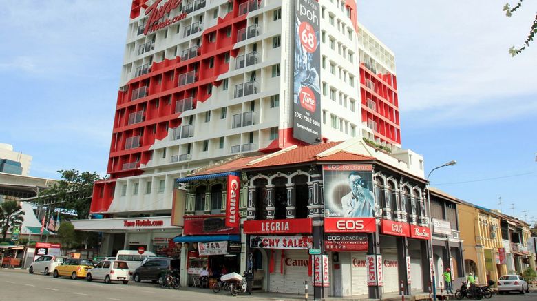 Tune Hotel George Town Penang Exterior