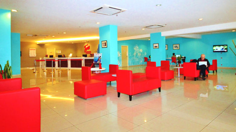 <b>Tune Hotel George Town Penang Lobby</b>