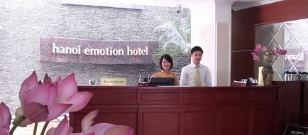 Hanoi Emotion Hotel Lobby