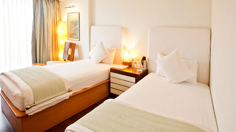 <b>RnB Select The Clover, Gurgaon Room</b>